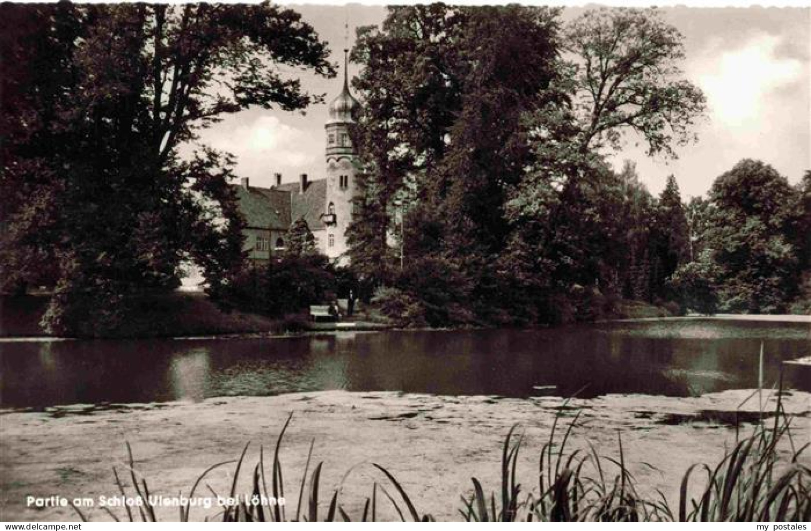 Loehne Detmold NRW Partie am Schloss Ulenburg