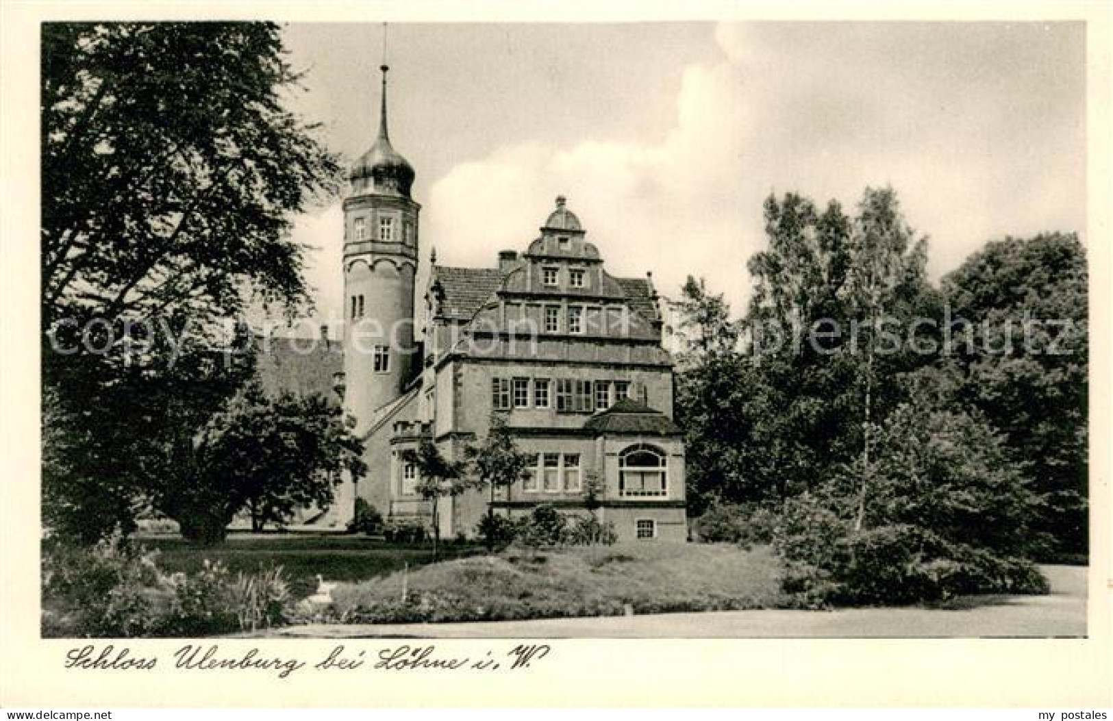 Loehne Schloss Ulenburg