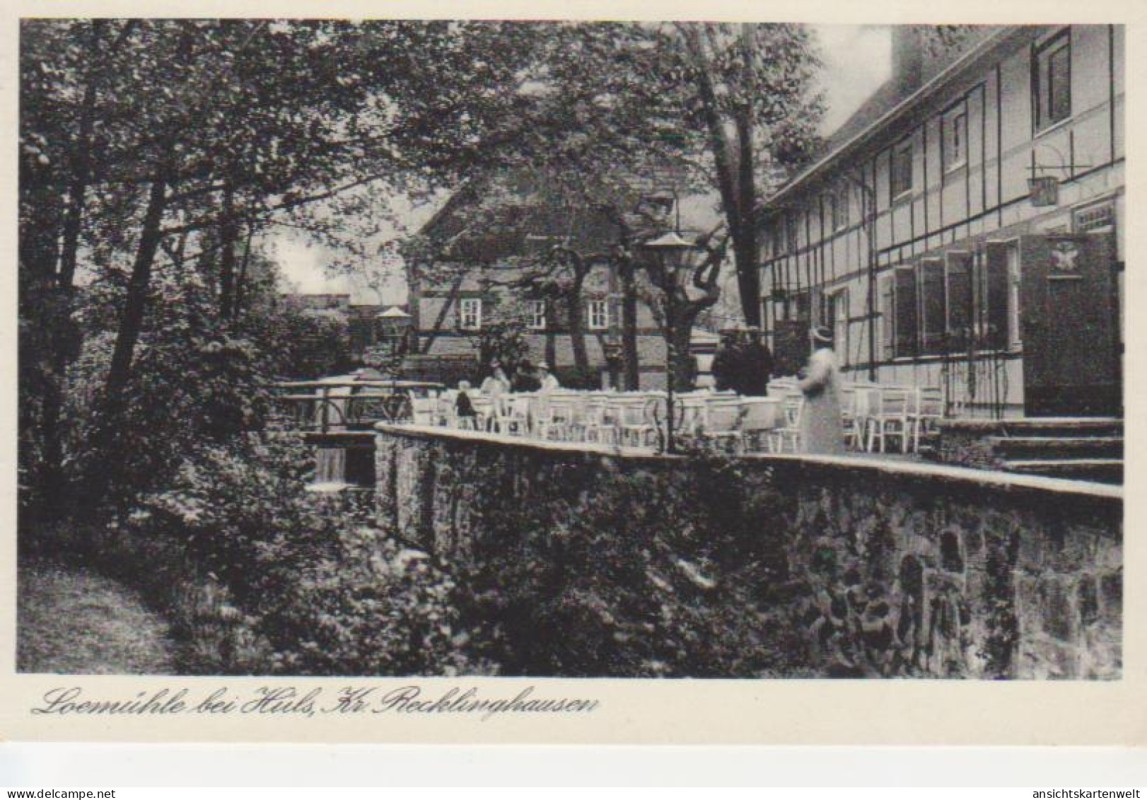 Loemühle bei Marl ngl #220.032