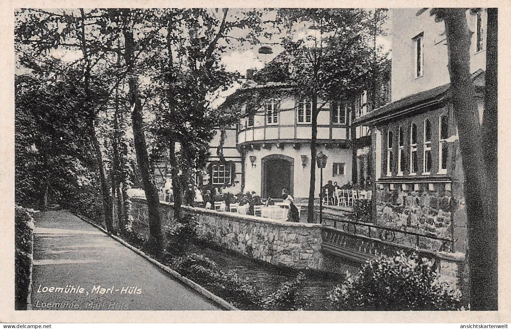 Loemühle Marl-Hüls ngl #158.609