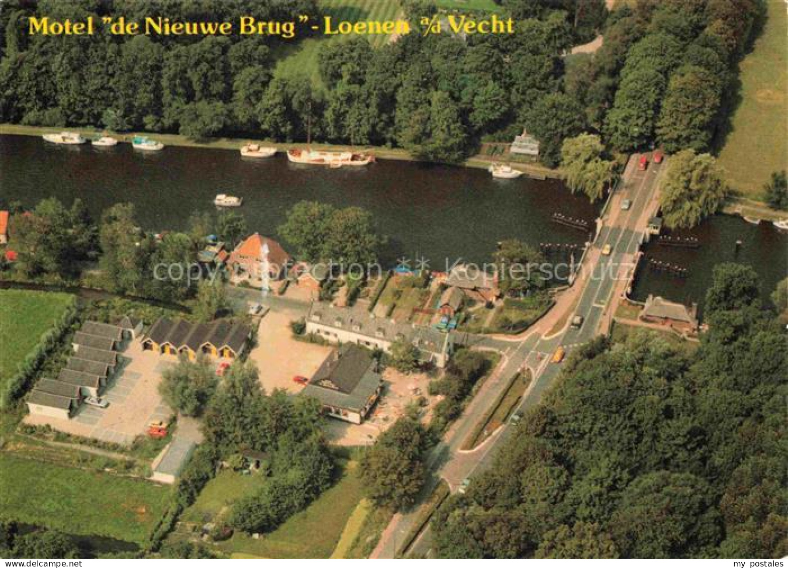 Loenen aan de Vecht Maarssen Utrecht NL Motel-de-Nieuwe-Brug Motel Restaurant Ve
