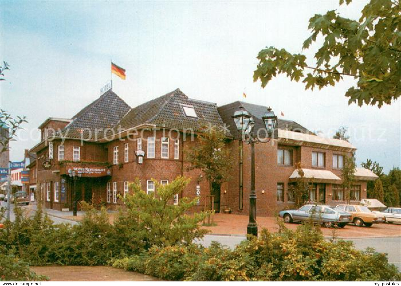Loeningen Deutsches Haus Aussenansicht Informationen