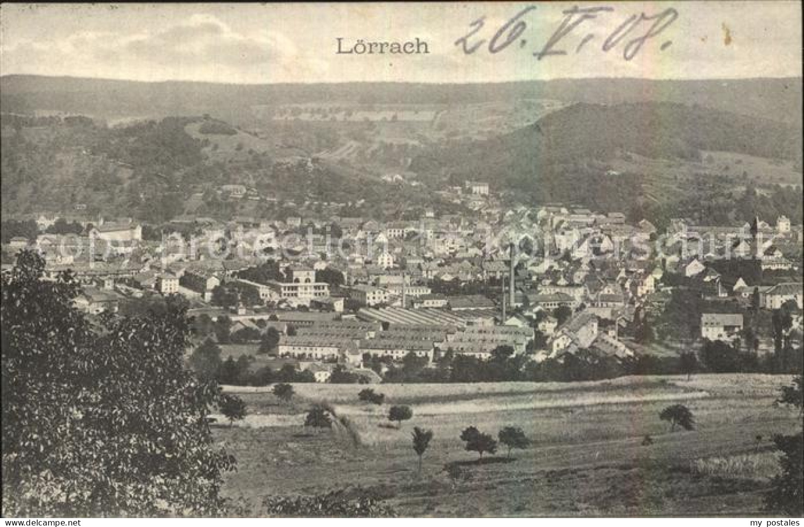LoeRRACH Baden BW