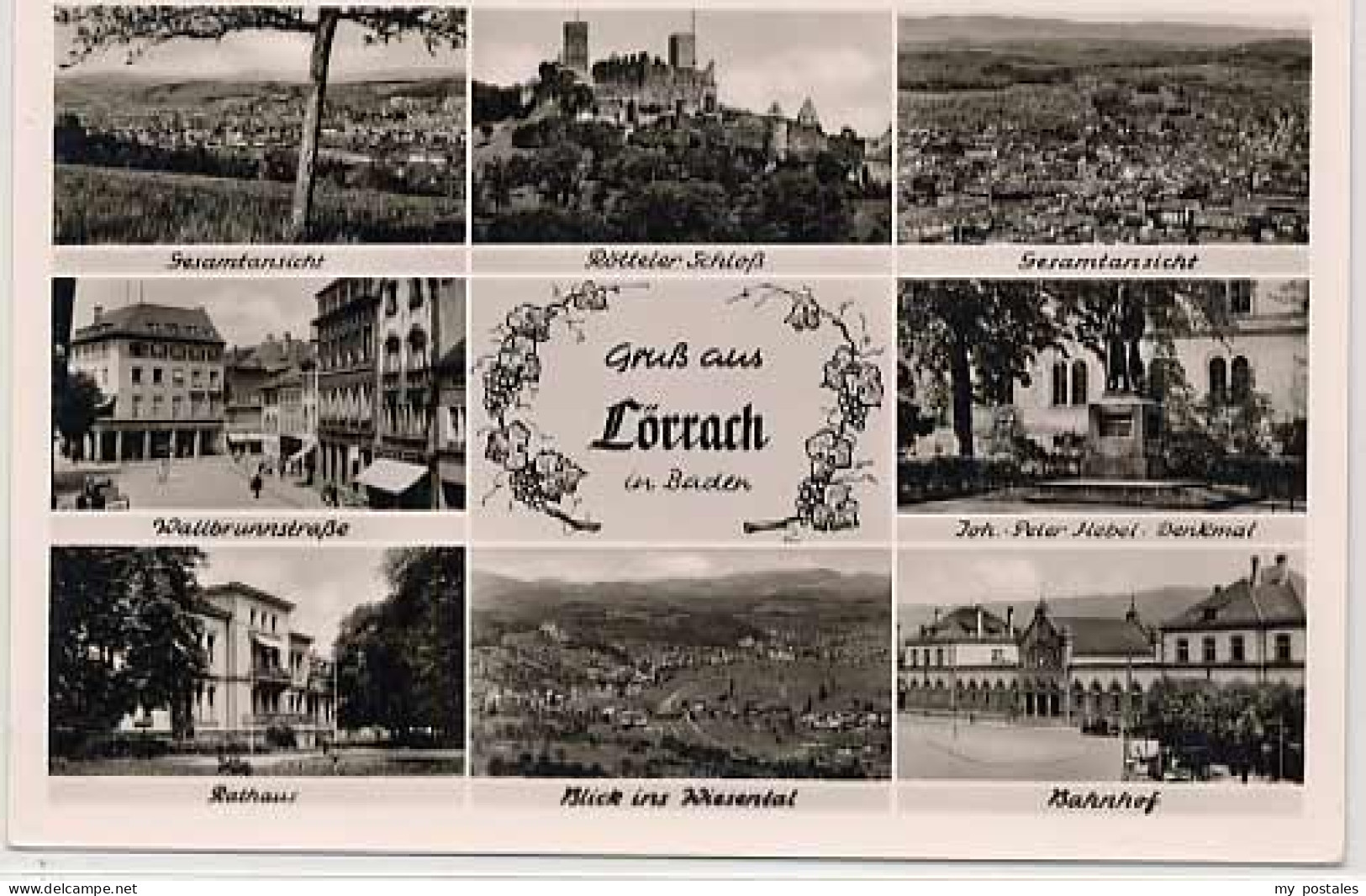 LoeRRACH Baden BW 850