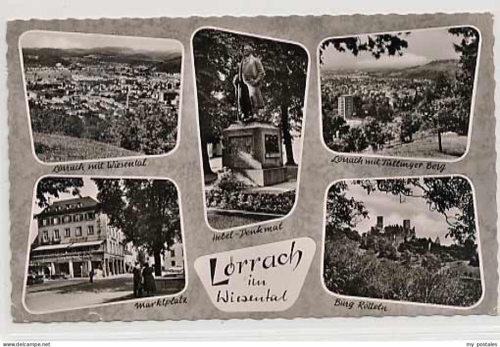 LoeRRACH Baden BW 850