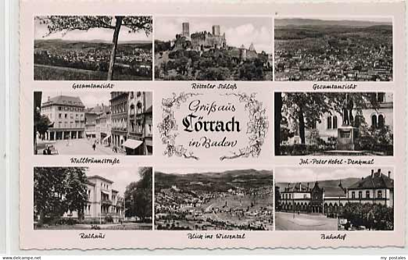 LoeRRACH Baden BW 850