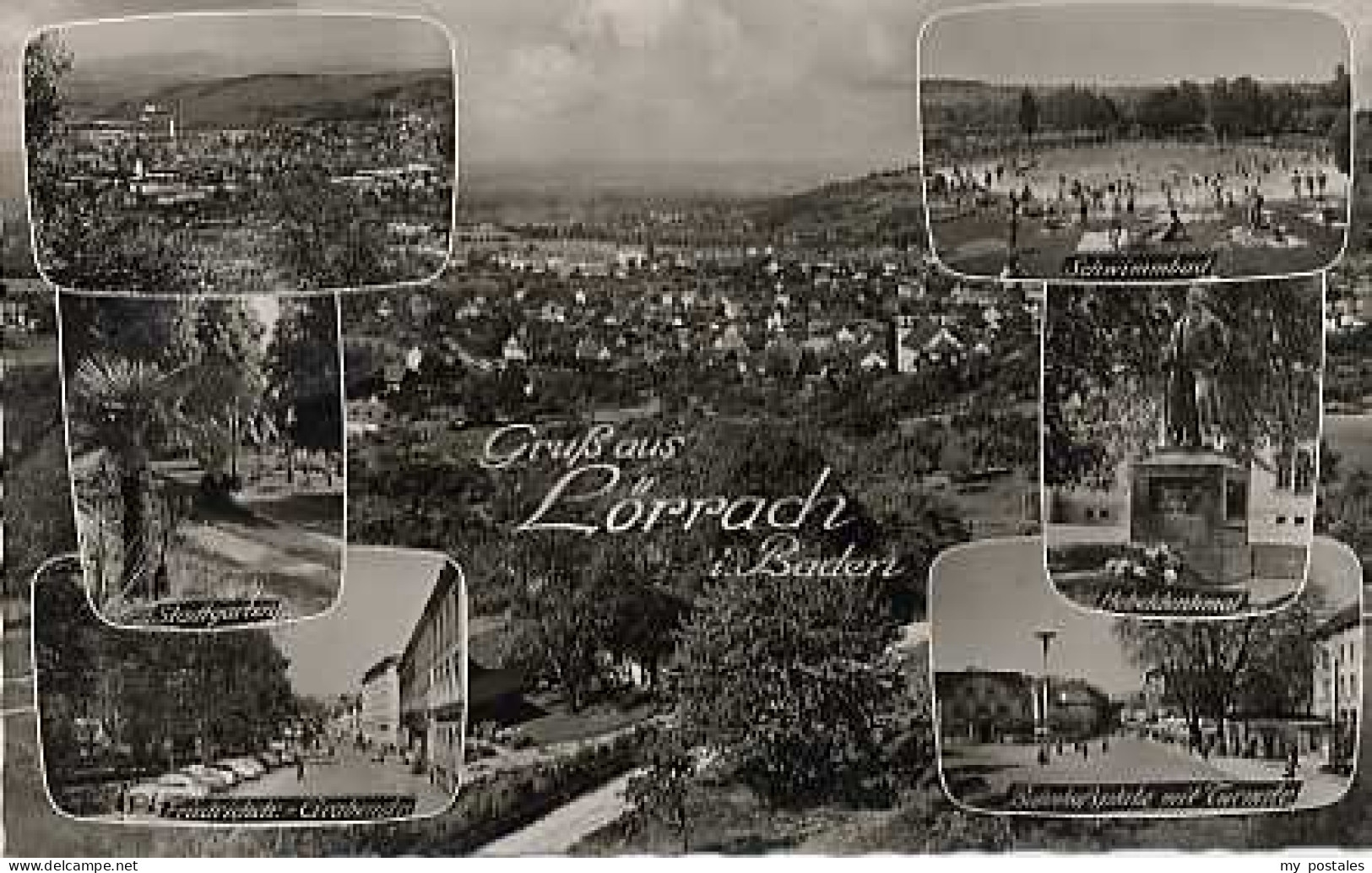 LoeRRACH Baden BW 850
