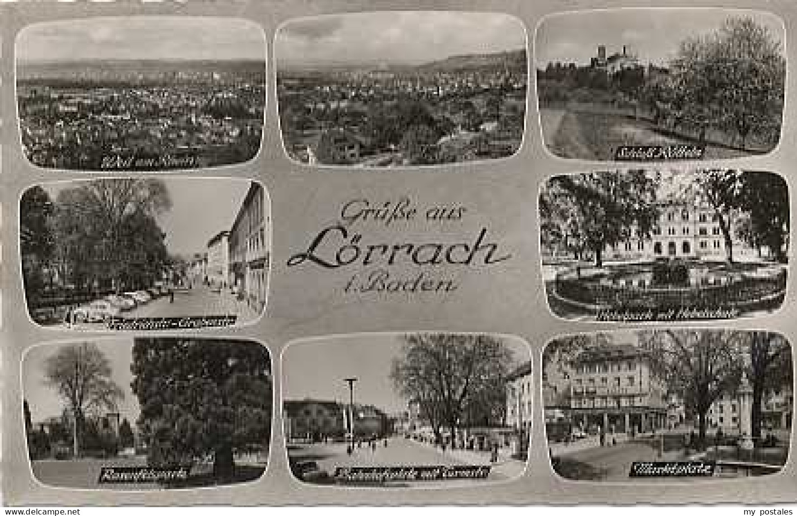 LoeRRACH Baden BW 850