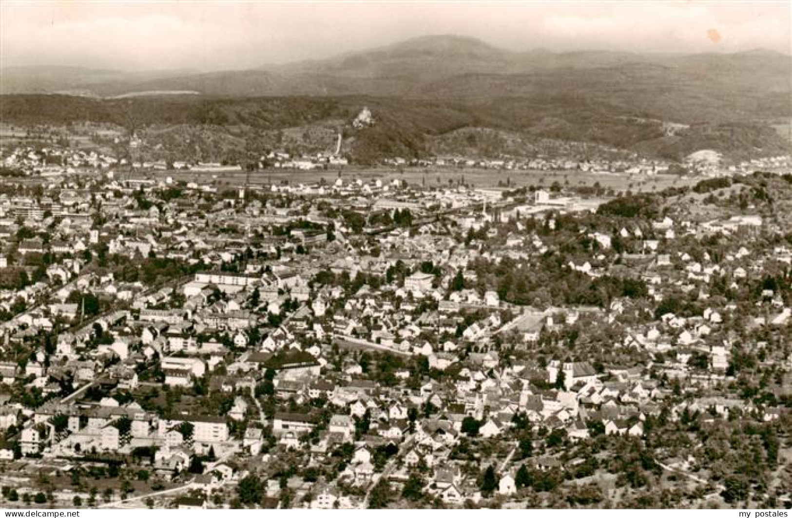 LoeRRACH Baden BW Fliegeraufnahme