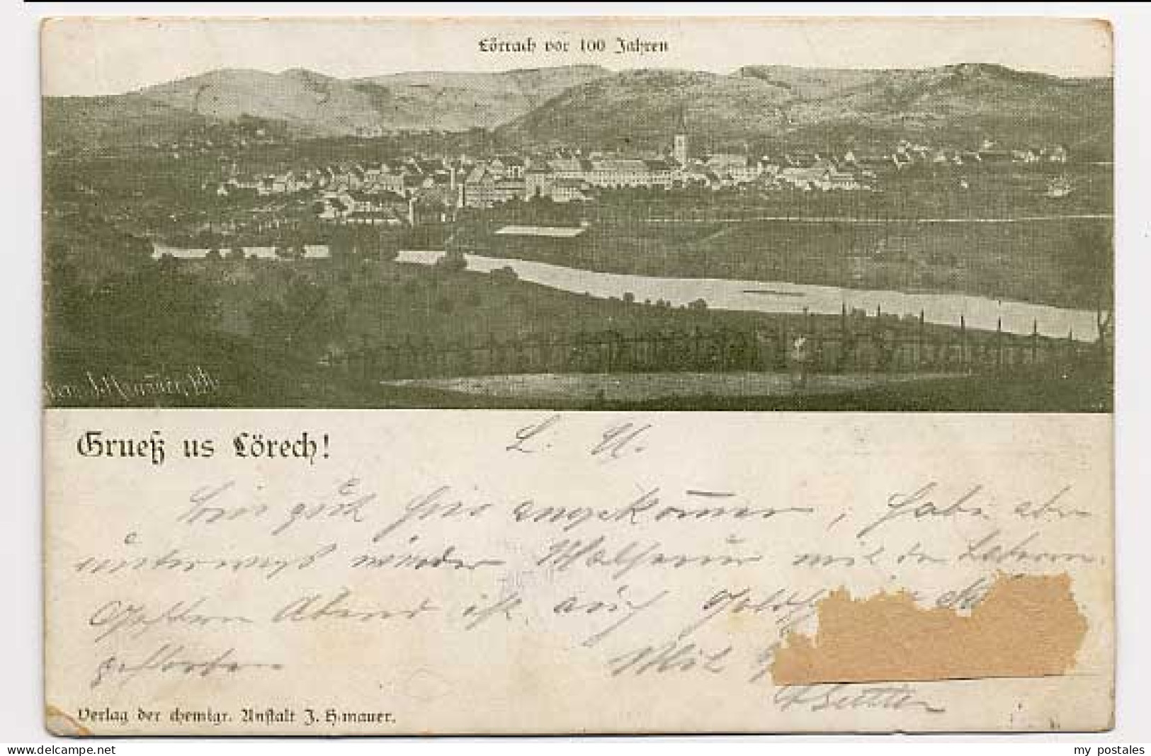 LoeRRACH Baden BW Loerrach