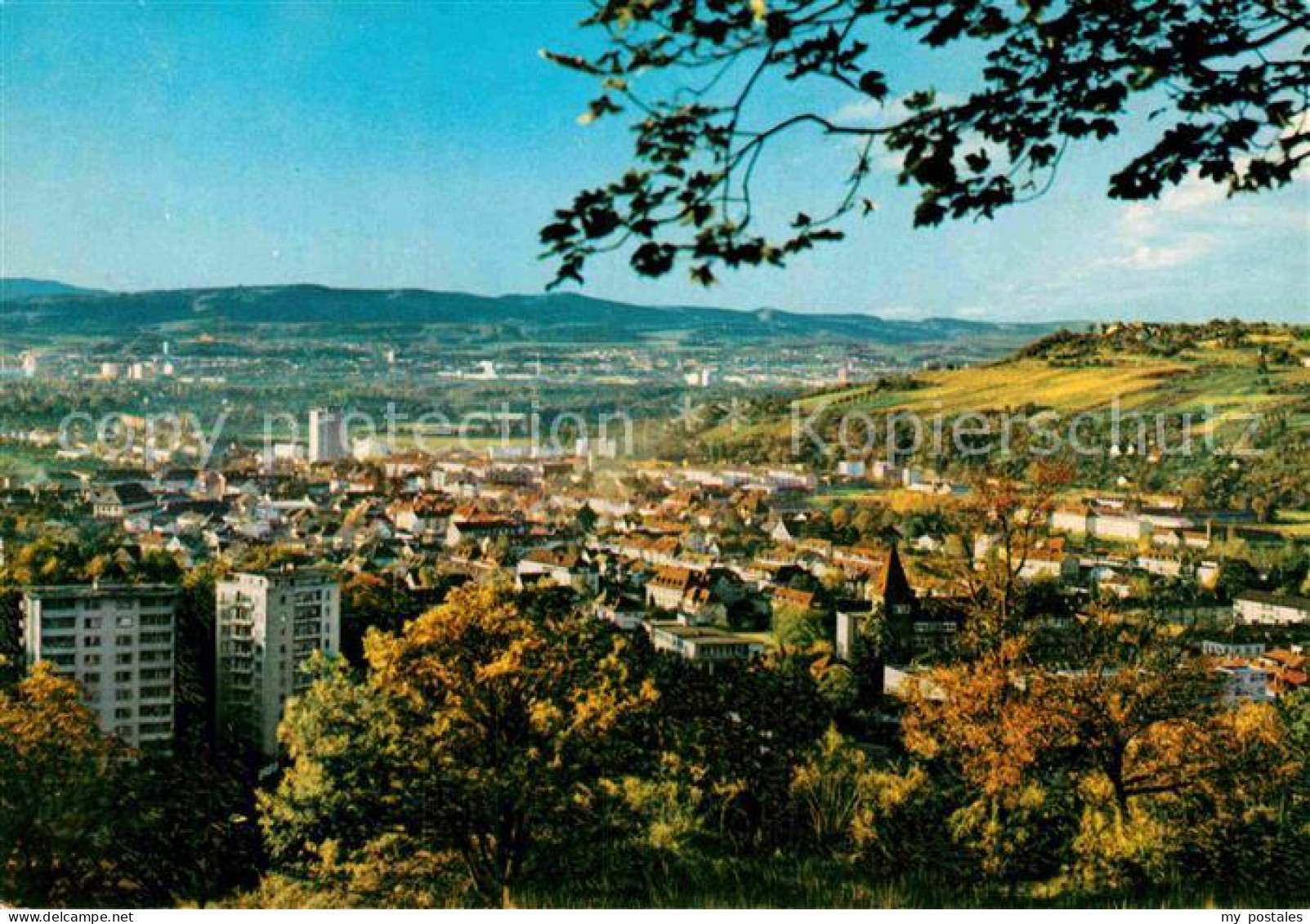 LoeRRACH Baden BW Panorama