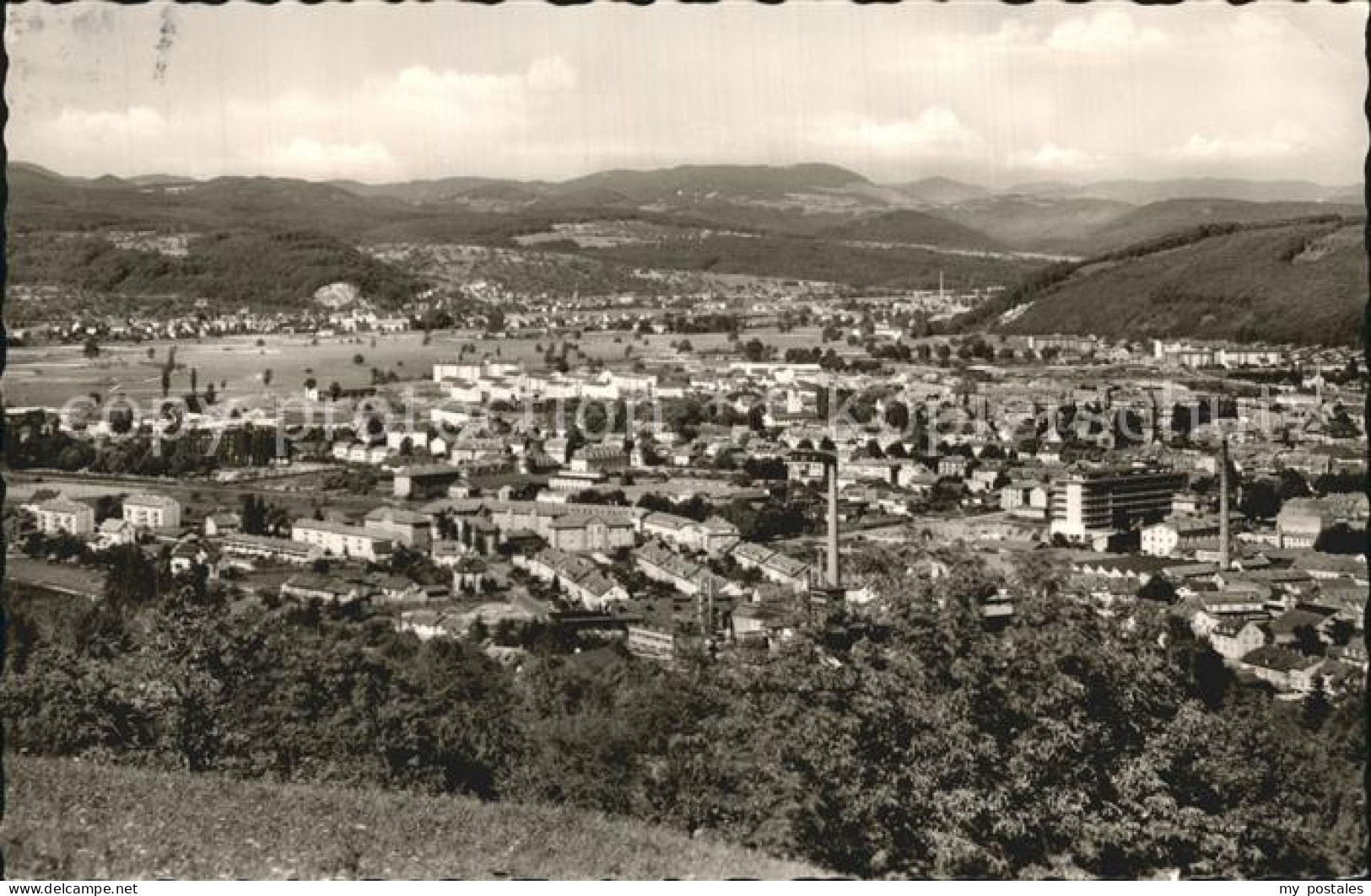 LoeRRACH Baden BW Panorama