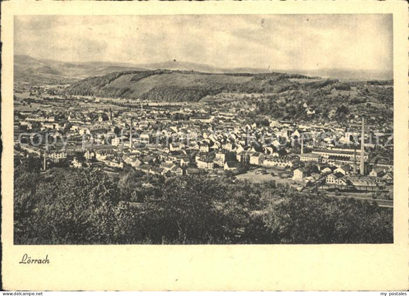 LoeRRACH Baden BW Panorama