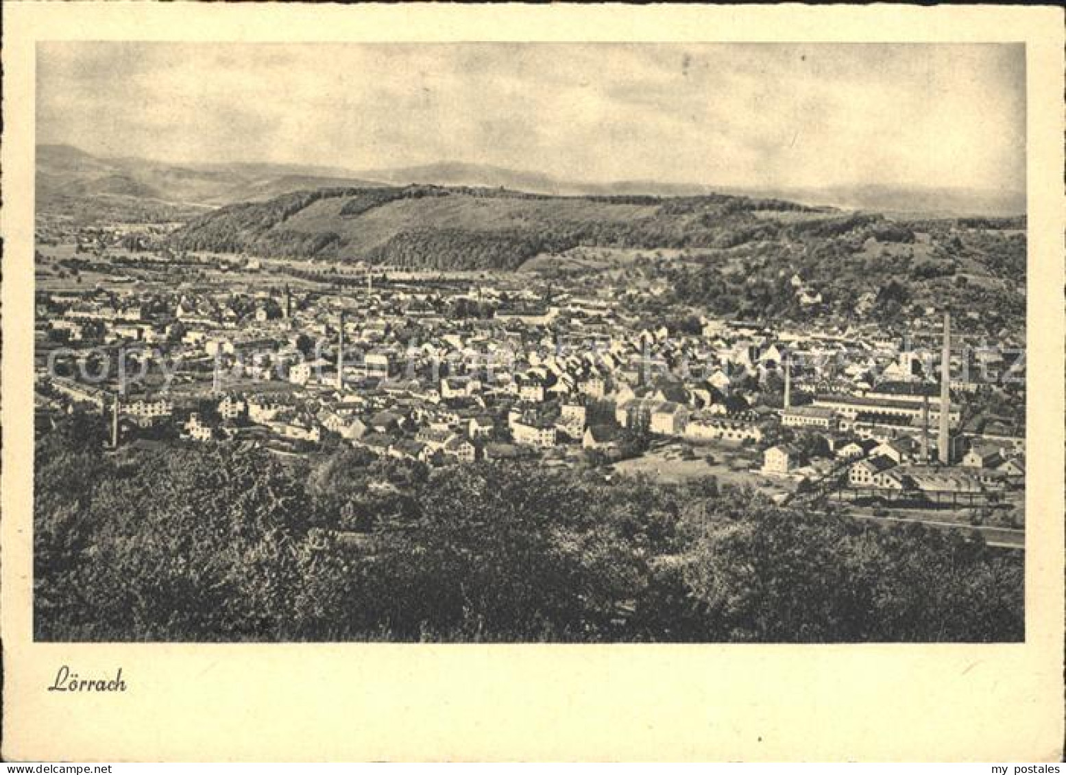 LoeRRACH Baden BW Panorama