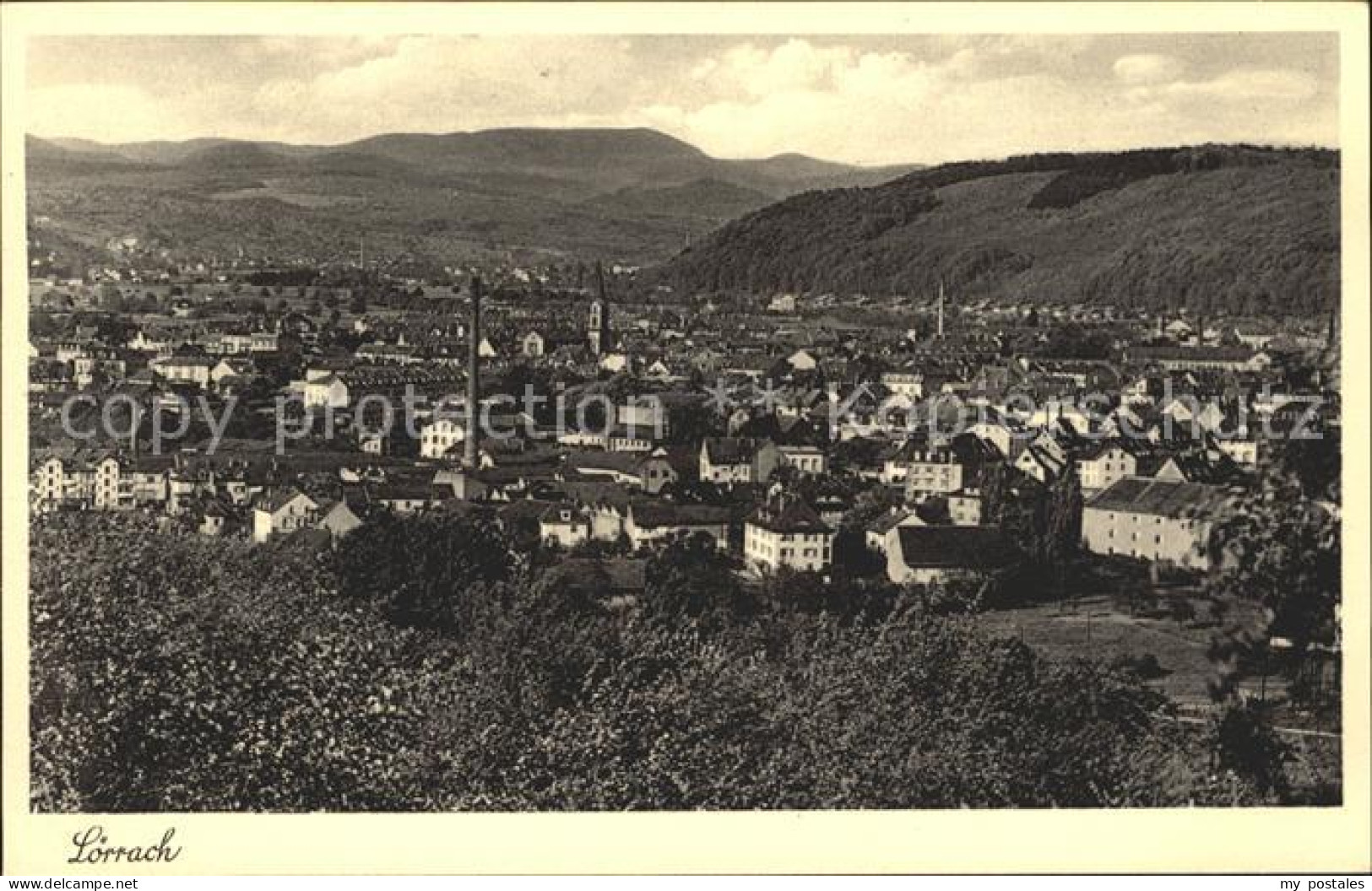 LoeRRACH Baden BW Panorama