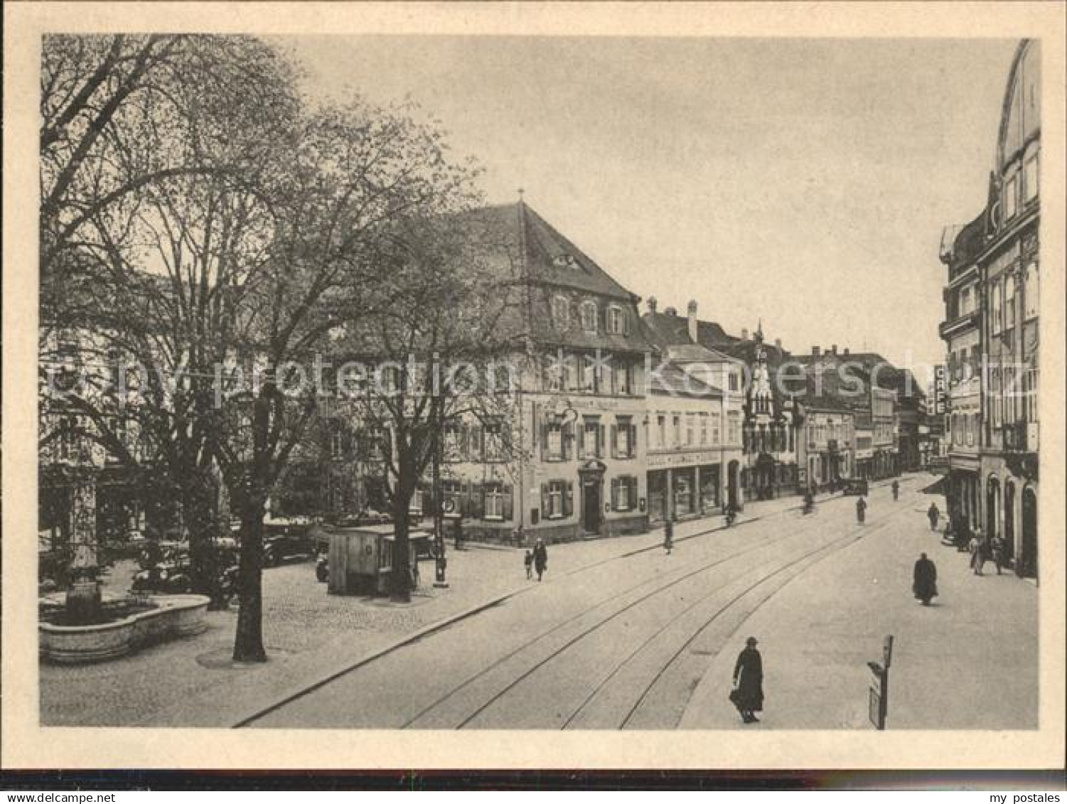 Loerrach Marktplatz