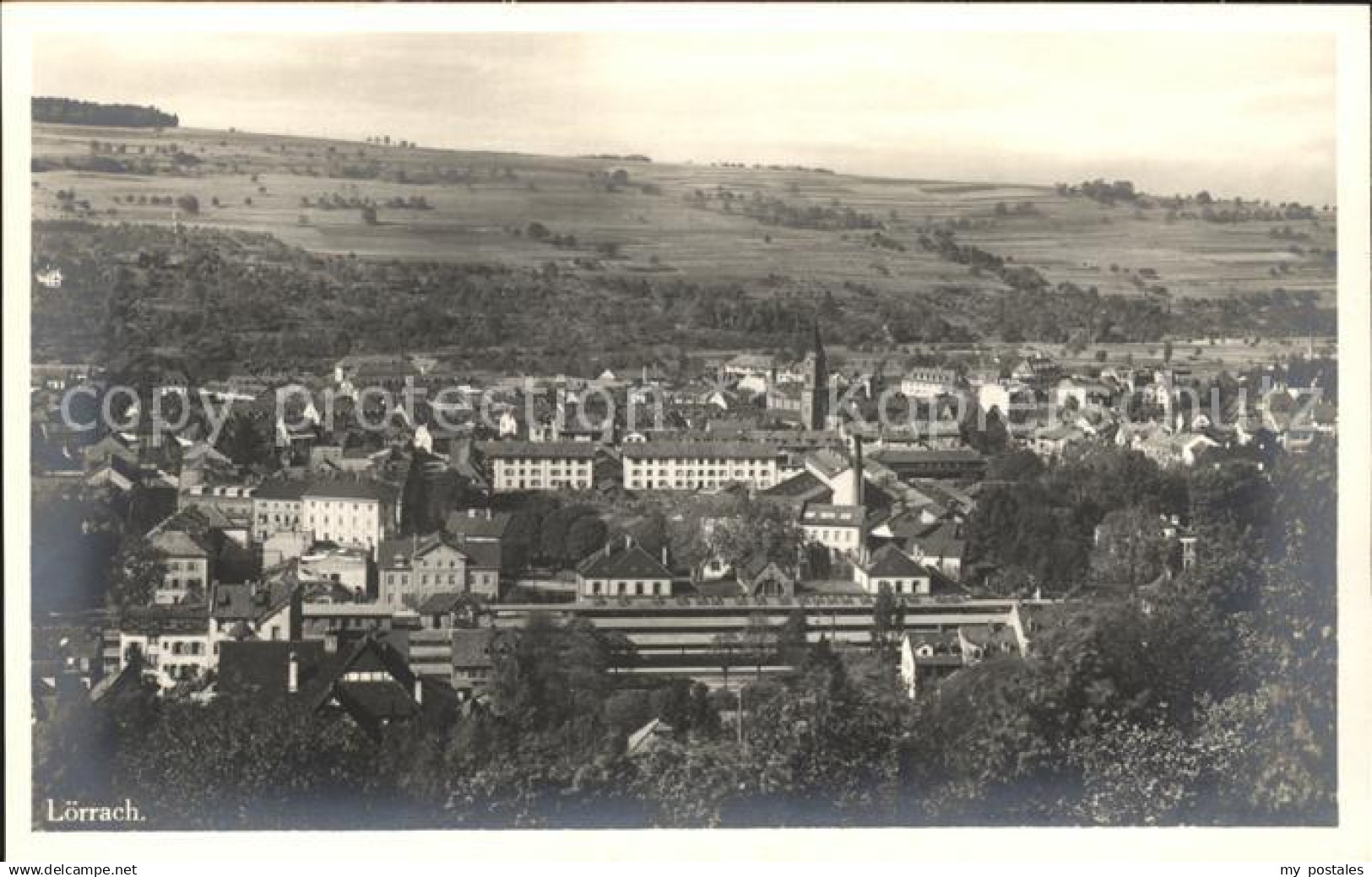 Loerrach Panorama