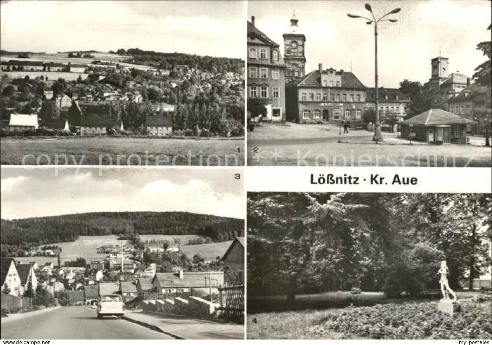 Loessnitz Dresden Karl Marx Platz  Park Deutsch Sowjetischer Freundschaft
