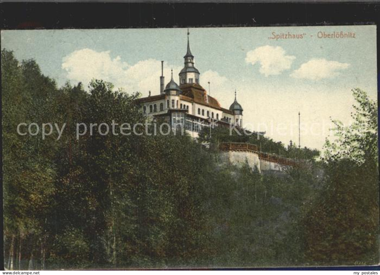 Loessnitz Dresden Spitzhaus