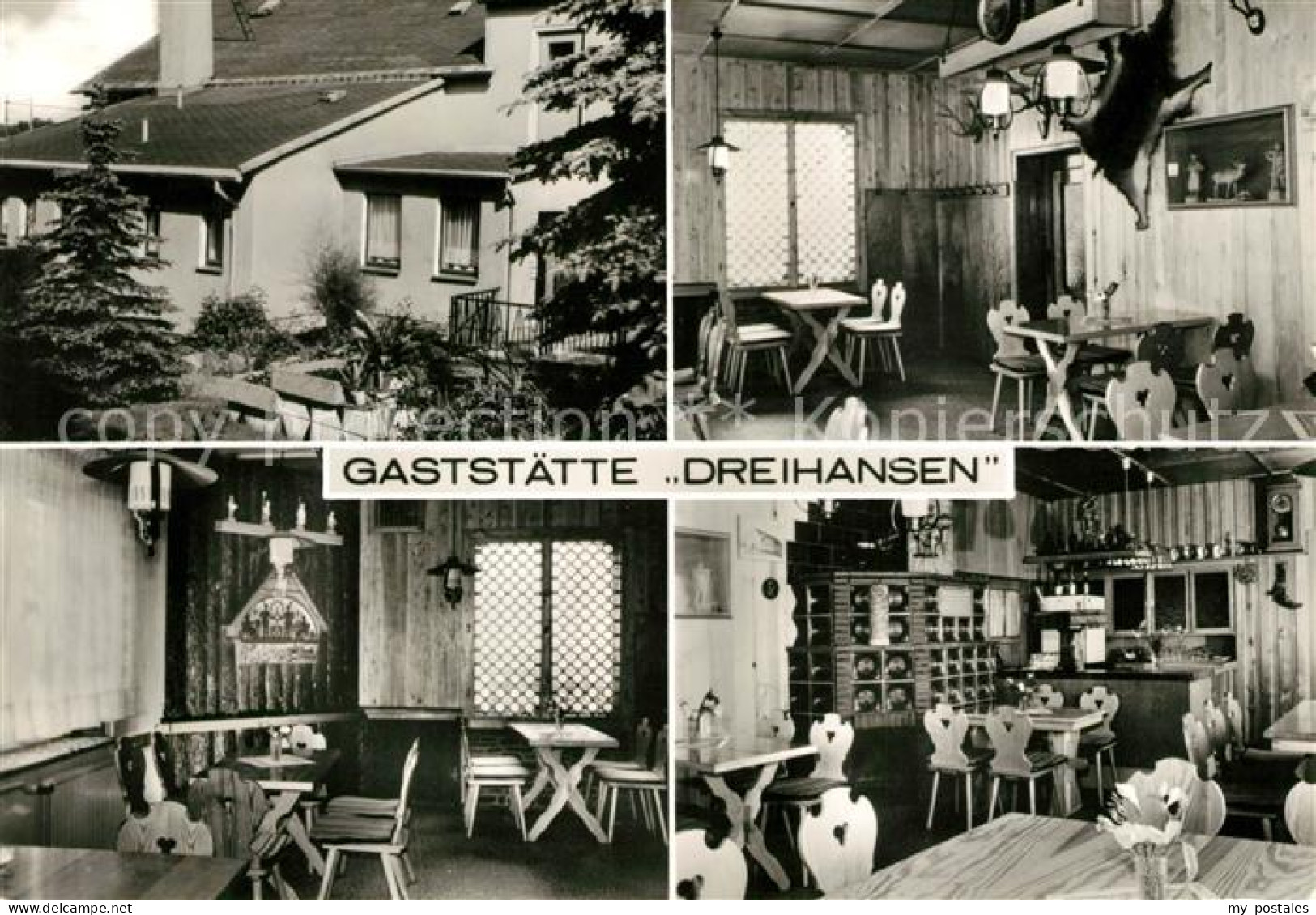 Loessnitz Erzgebirge Gaststaette Dreihansen
