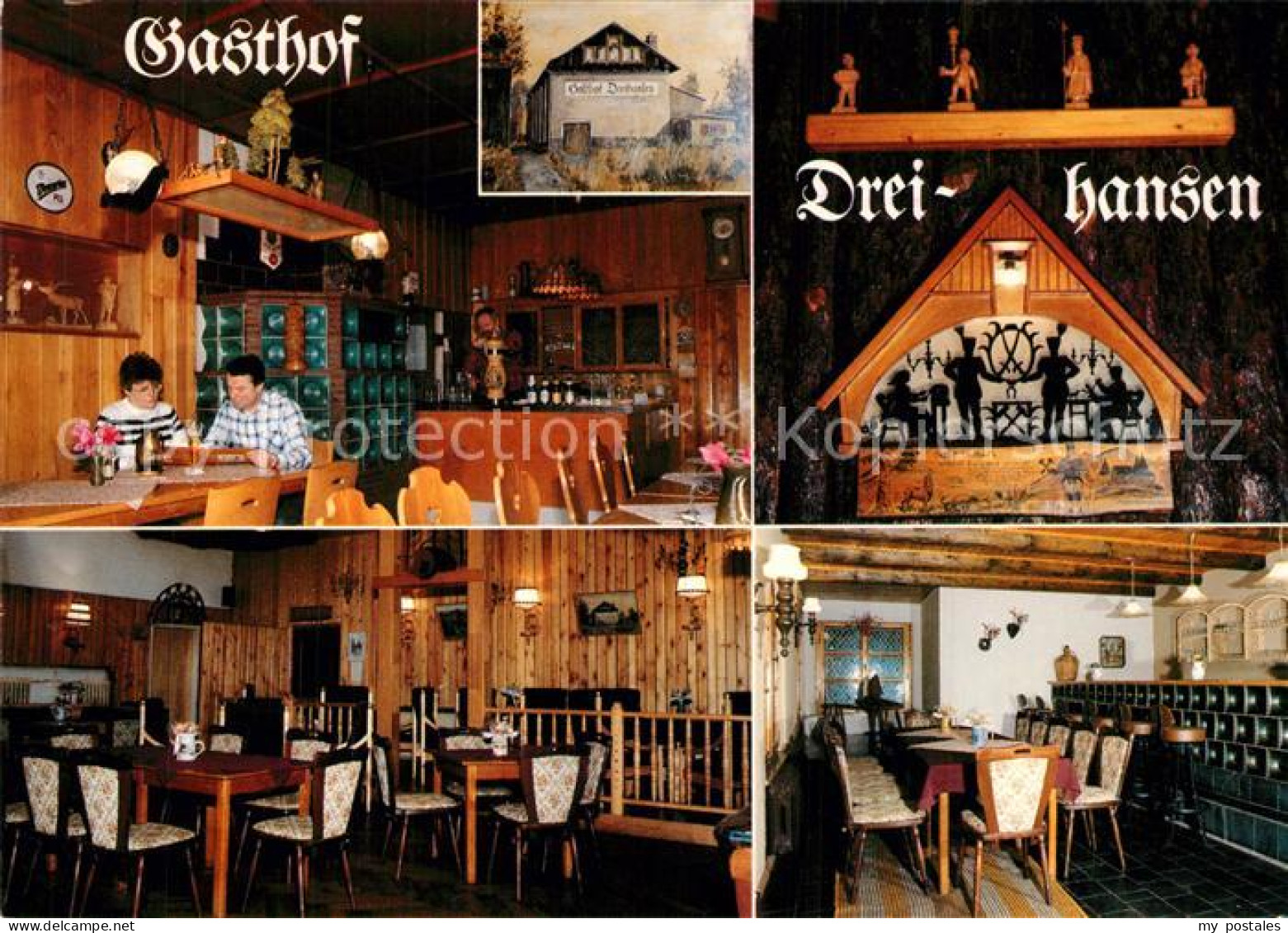 Loessnitz Erzgebirge Landgasthof Dreihansen