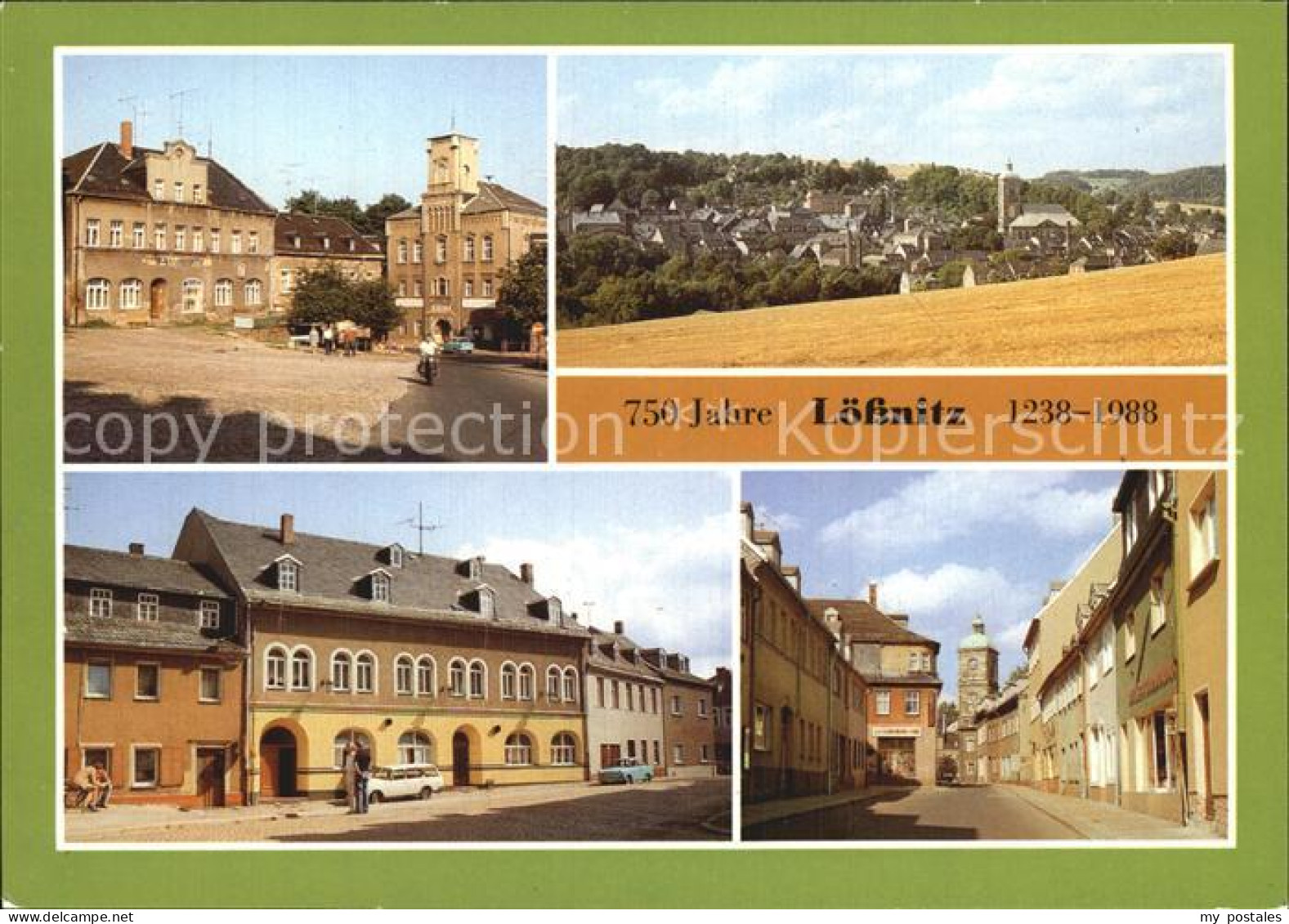 Loessnitz Erzgebirge Thaelmannstrasse Hotel-Deutsches-Haus