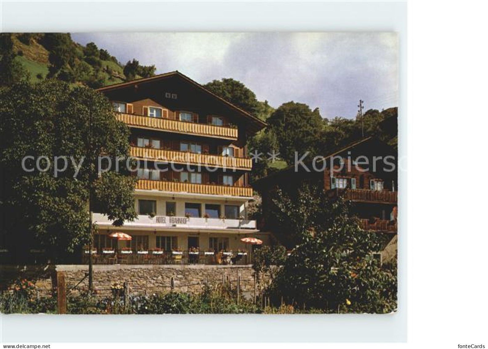 Loetschenpass Hotel Bahnhof Ausserberg Loetschberg-Suedrampe
