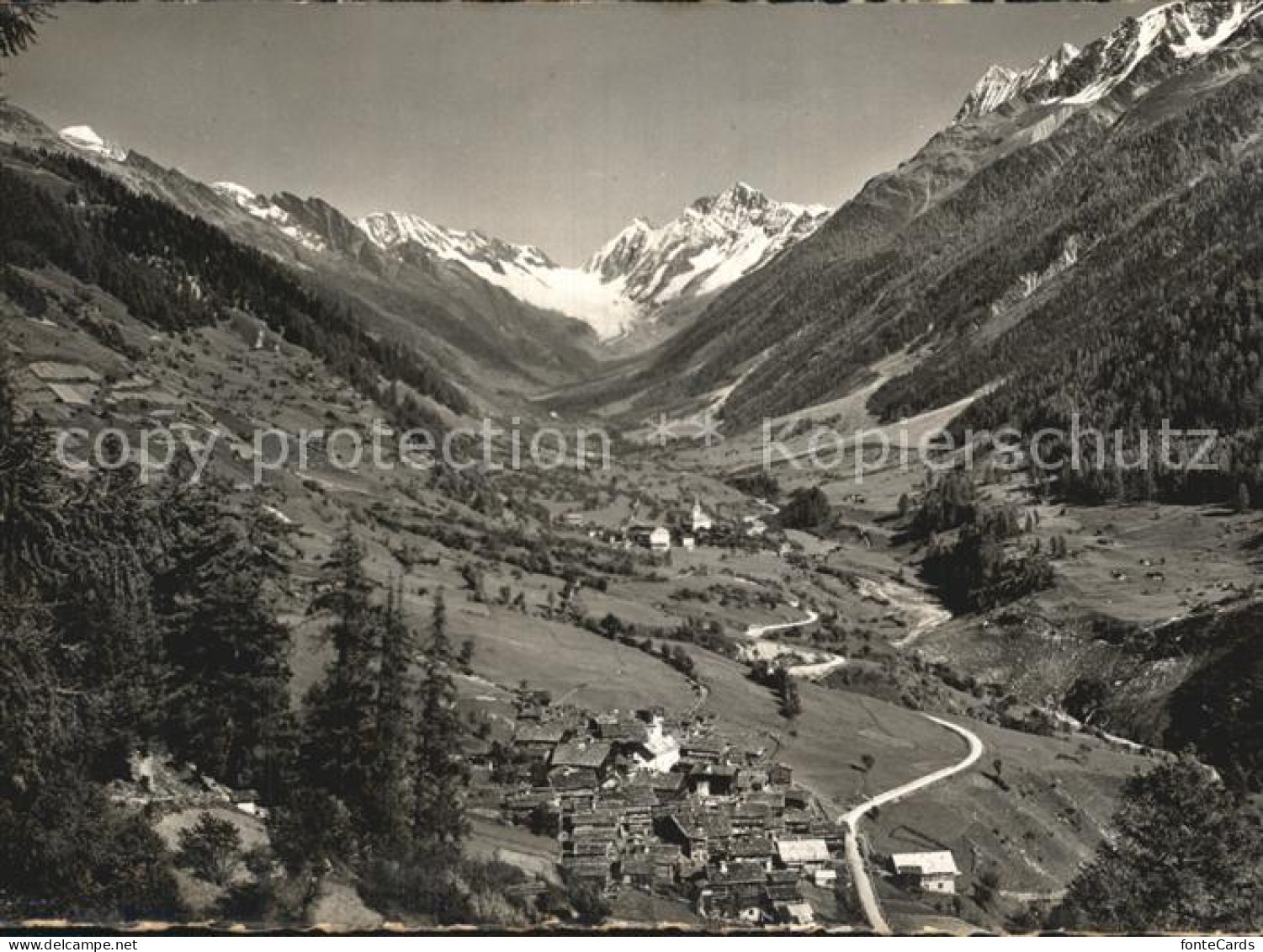 Loetschental Ferden Kippel