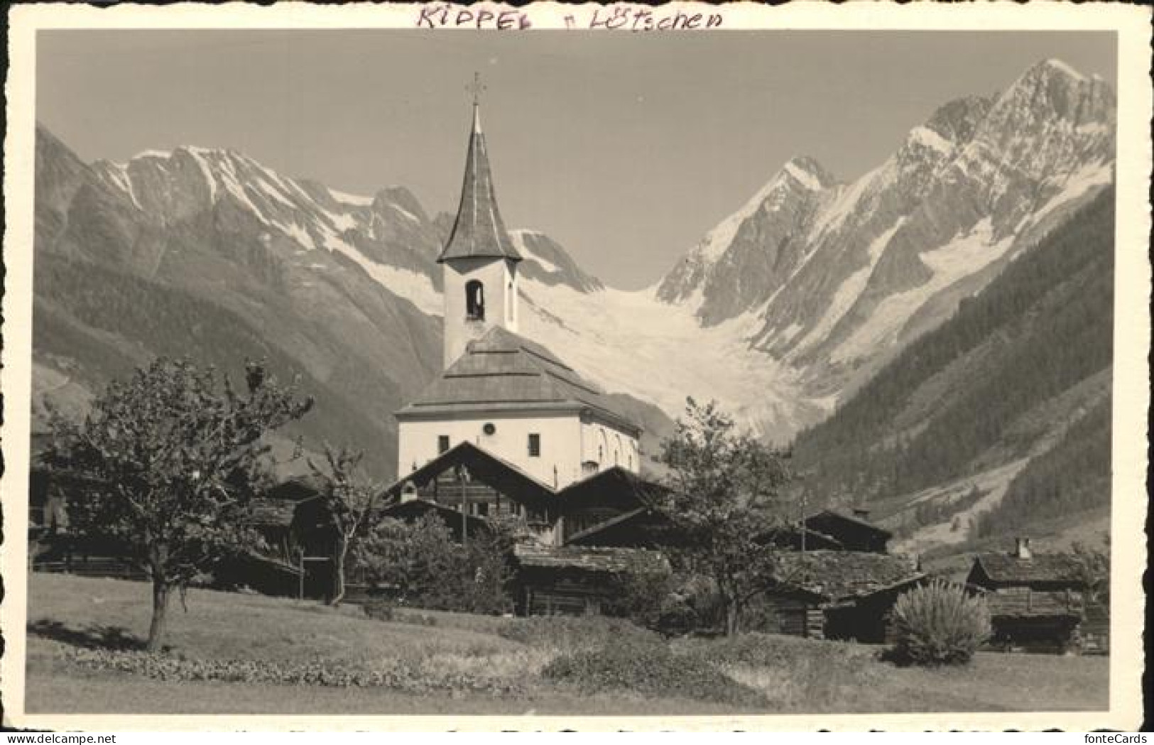 Loetschental Kippel