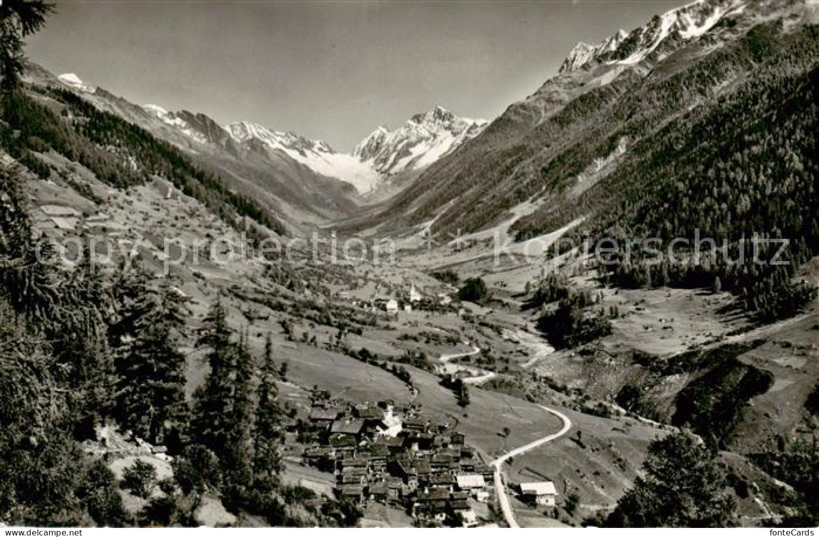 Loetschental VS mit Ferden und Kippel