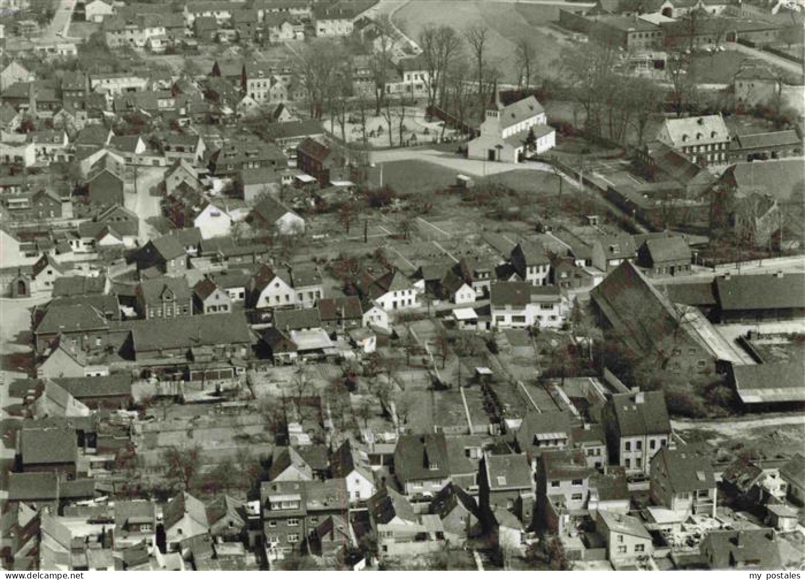 Loevenich  Frechen Koeln Fliegeraufnahme