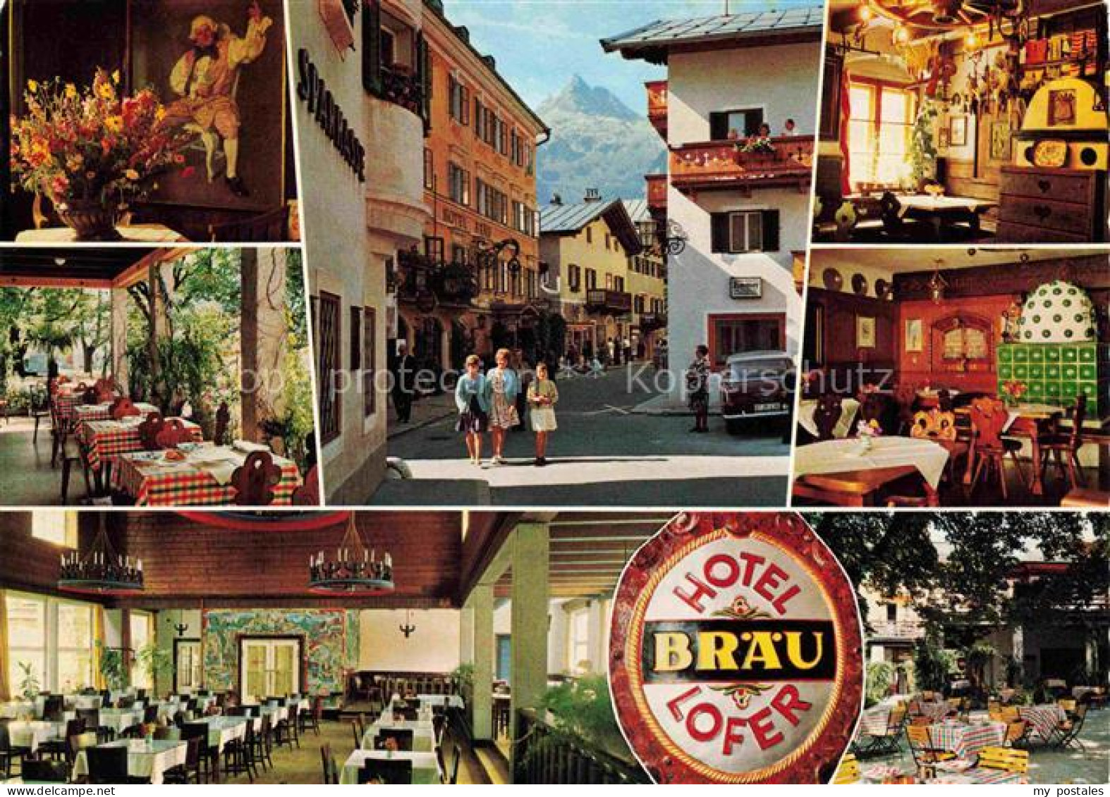 Lofer AT Hotel Lofer Restaurant Gartenterrasse Ortszentrum Luftkurort