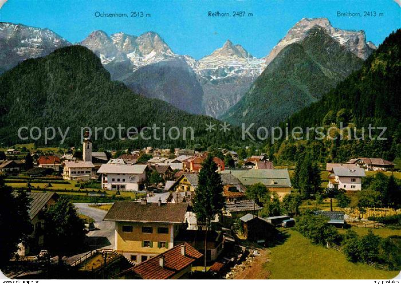 Lofer Gesamtansicht