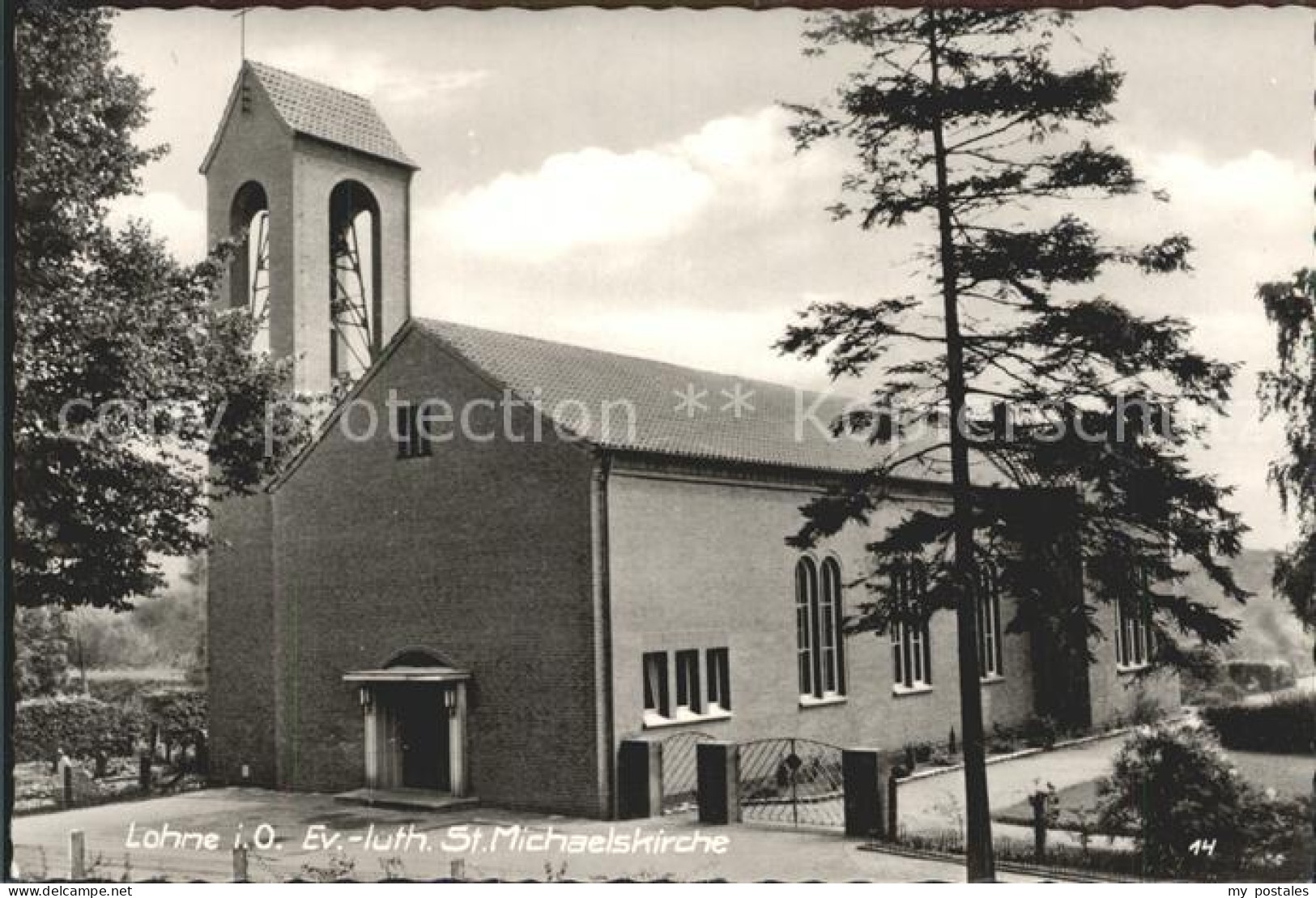 Lohne Evangelische Lutherische St Michaelskirche