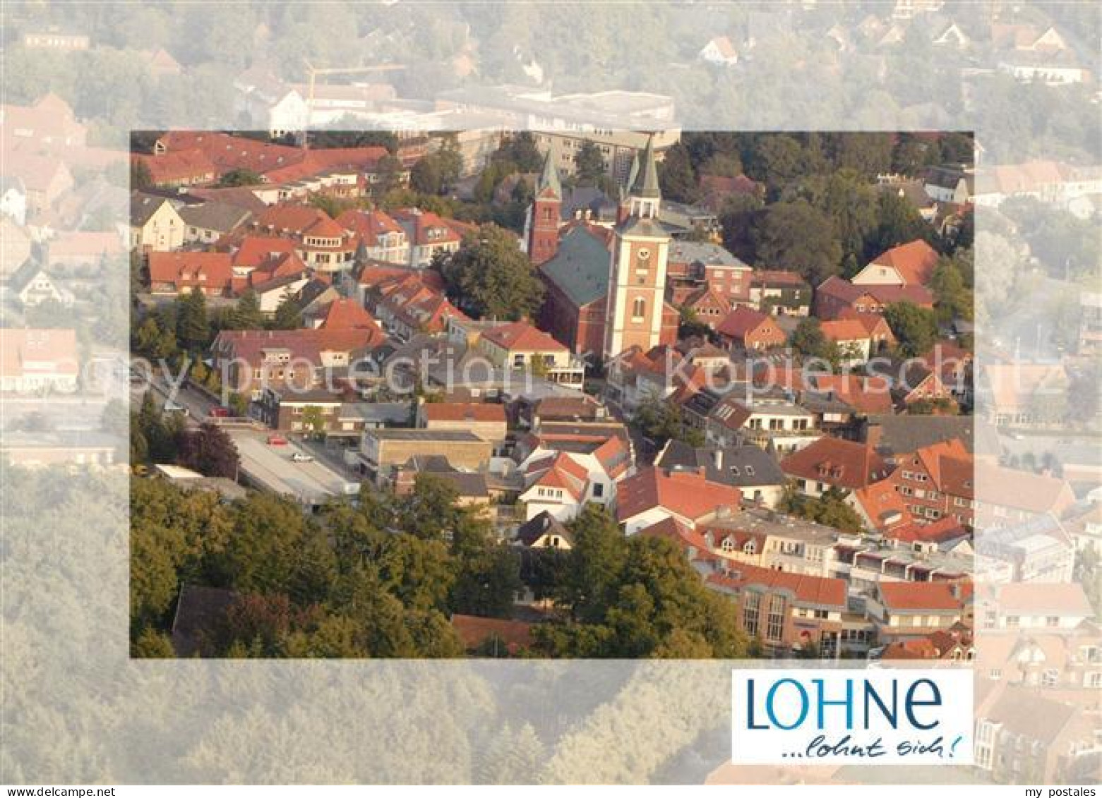 Lohne Fliegeraufnahme