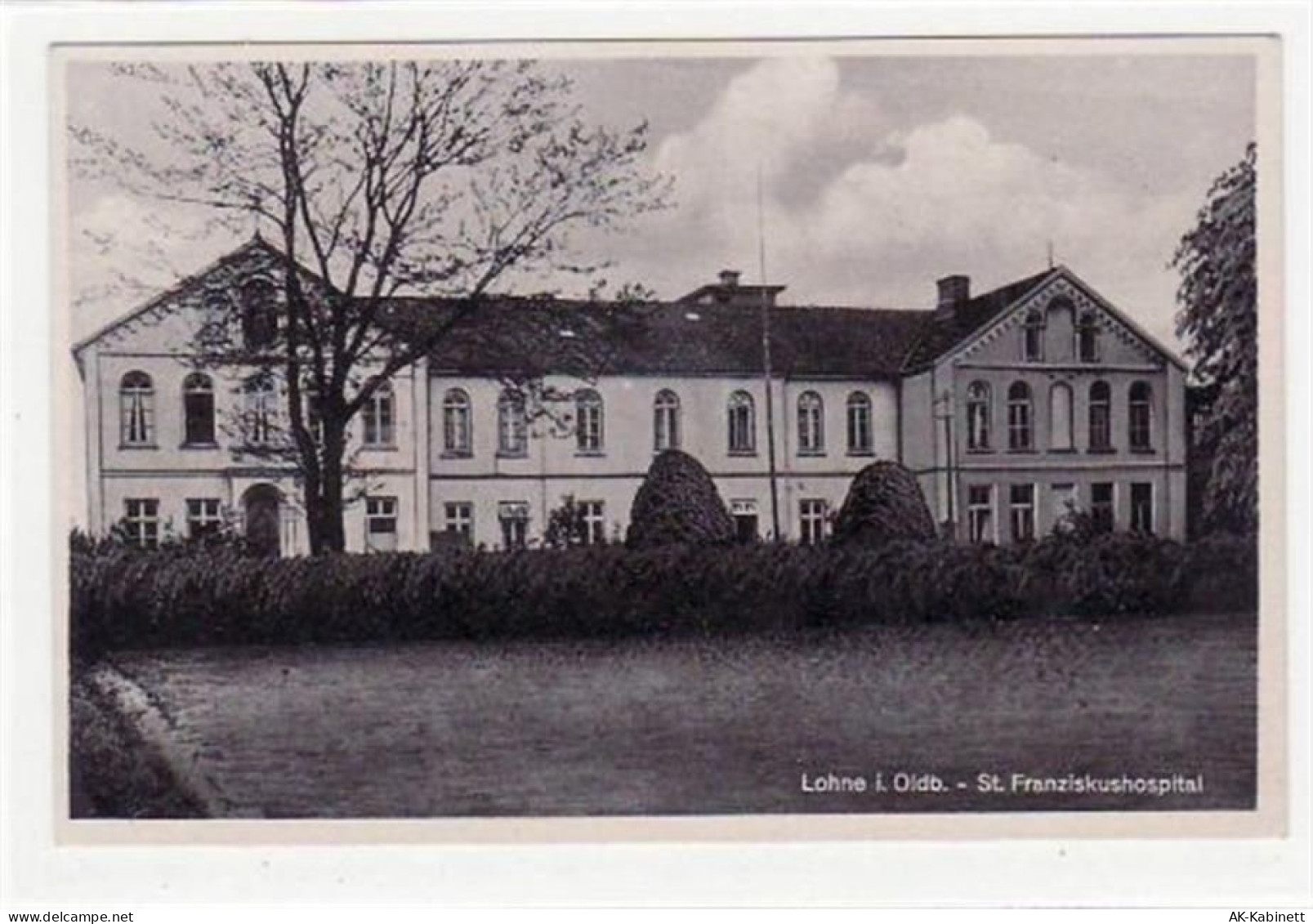 Lohne mit St. Franziskushospital ungelaufen Gute Erhaltung. - 39073737