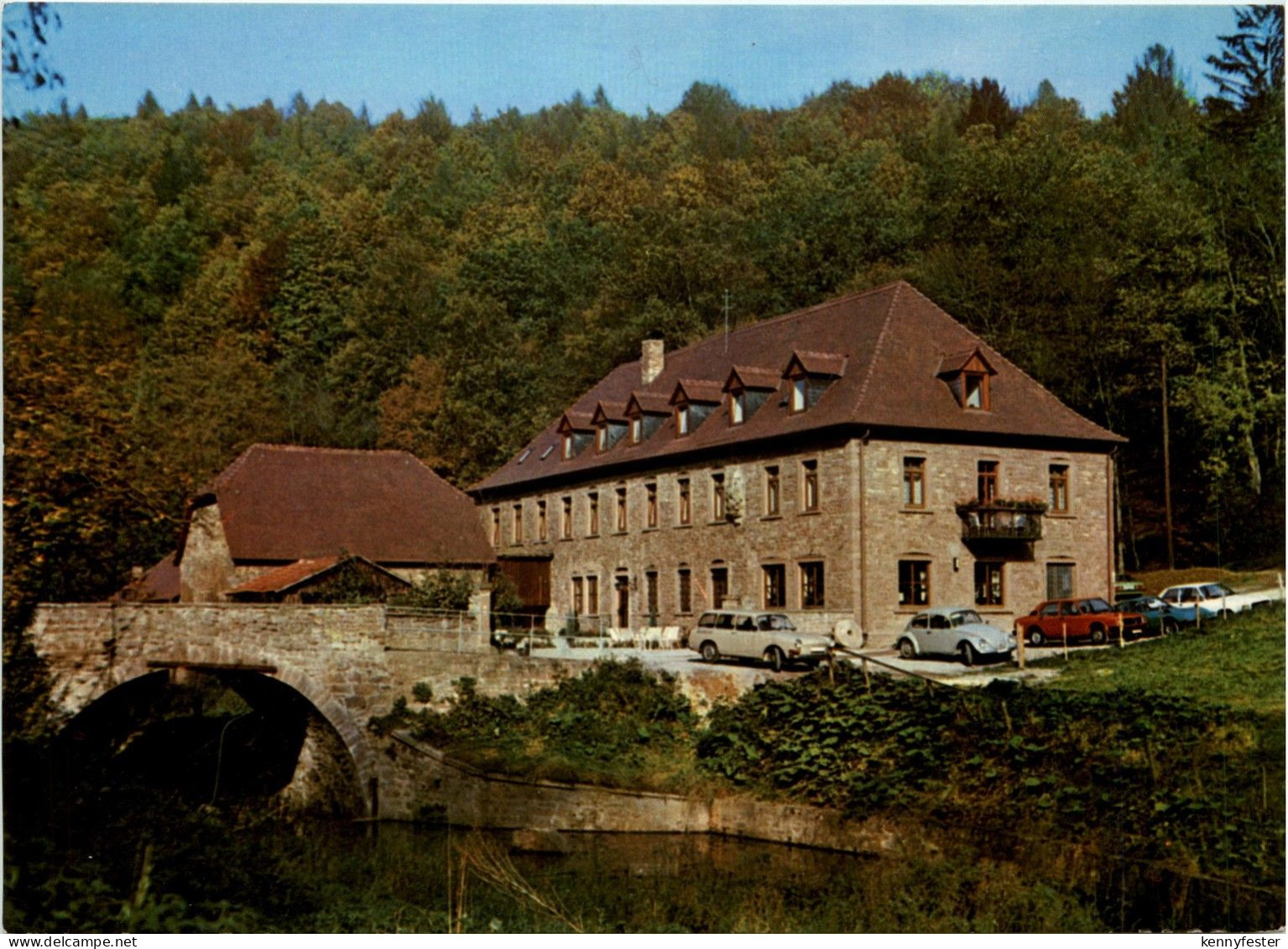 Lohr am Main - Gasthof Buchenmühle