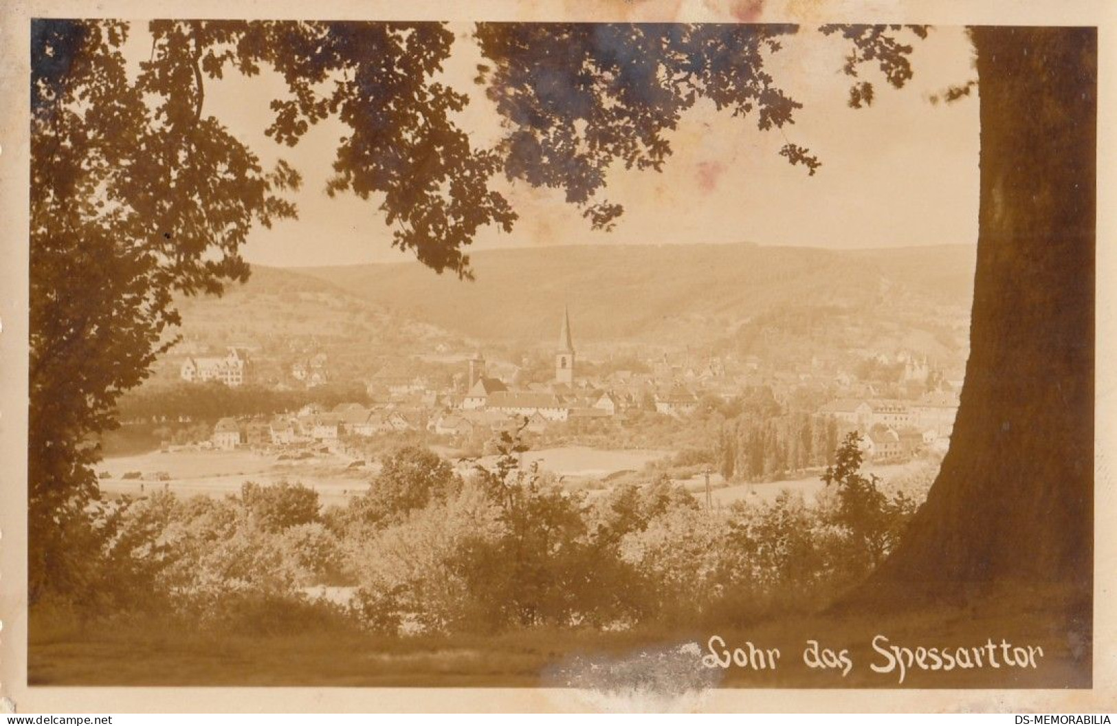 Lohr das Spessarttor , Photo Kleinfelder Lohr am Main