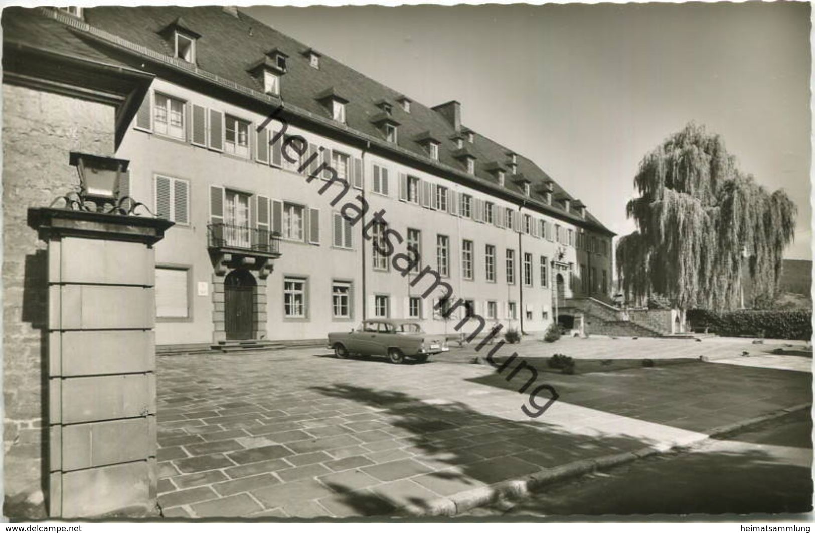 Lohr - Forstschule - Foto-AK - Verlag Gebr. Metz Tübingen