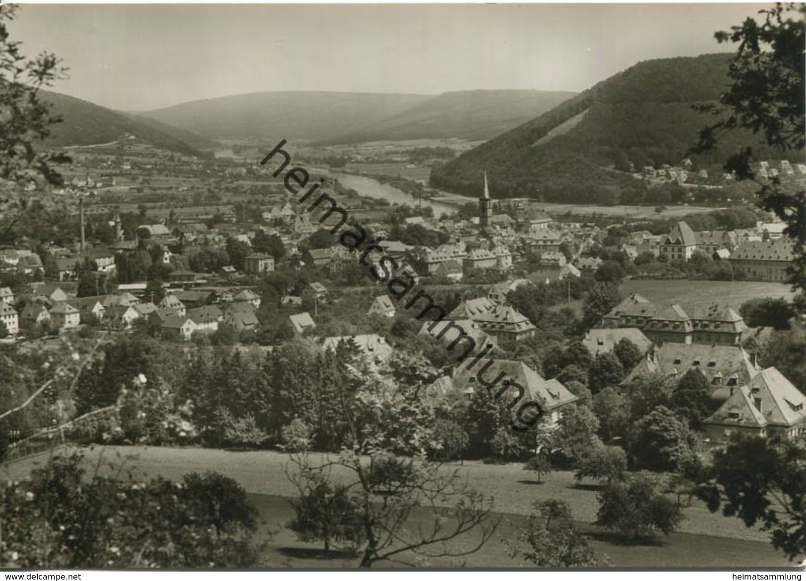 Lohr - Foto-AK Grossformat - Verlag Gebr. Metz Tübingen
