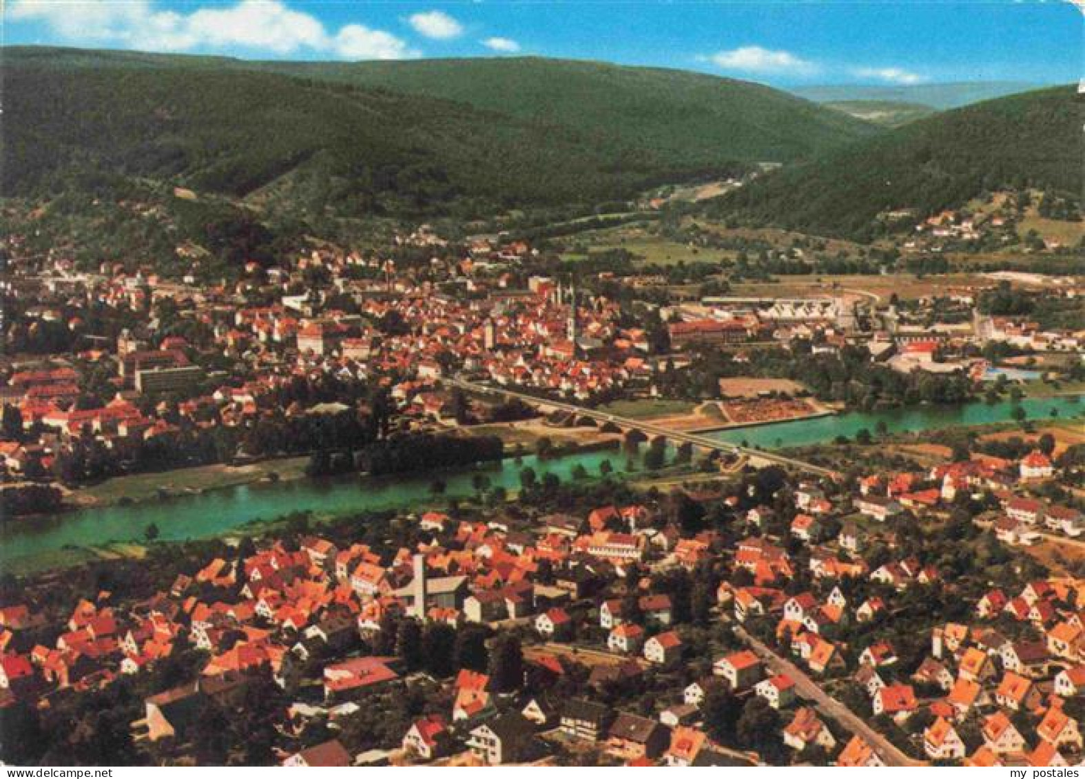 Lohr Main Fliegeraufnahme