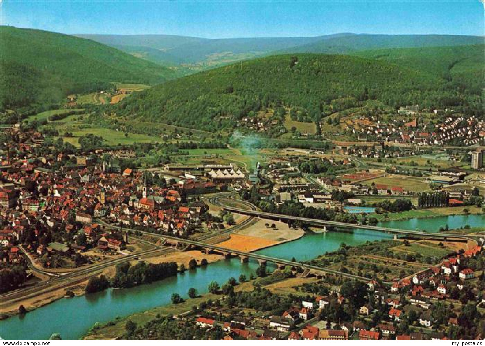 Lohr Main Fliegeraufnahme