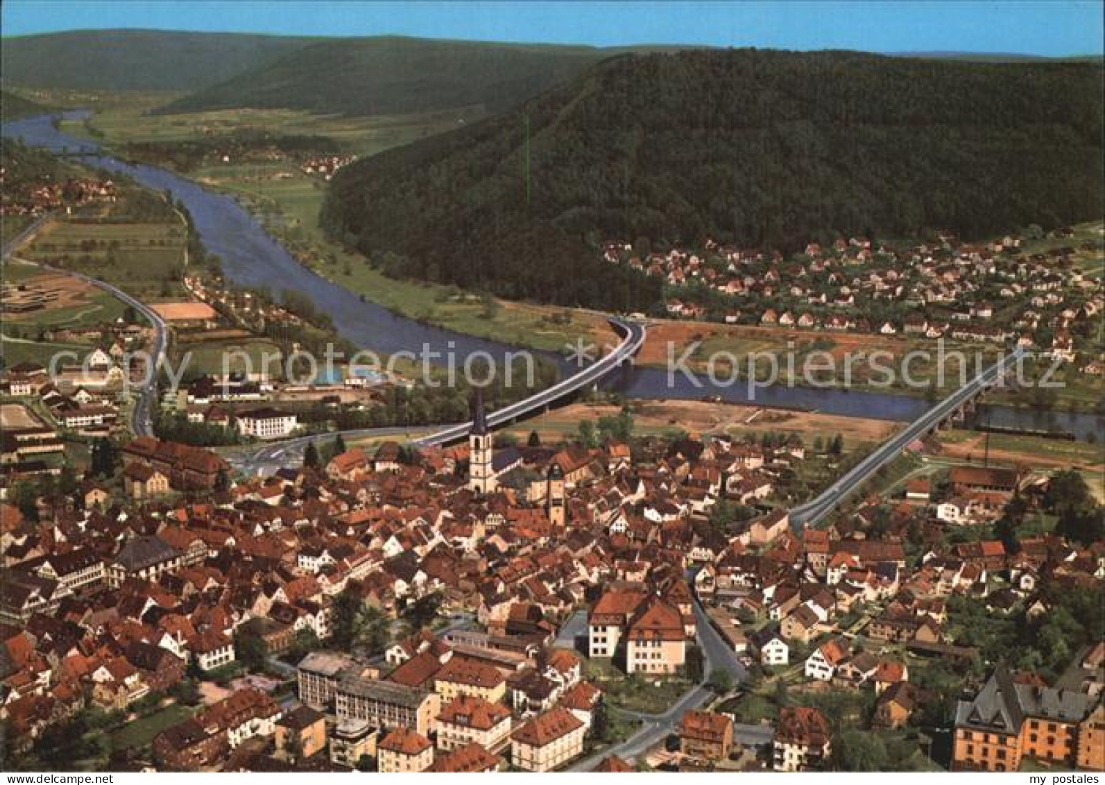 Lohr Main Fliegeraufnahme