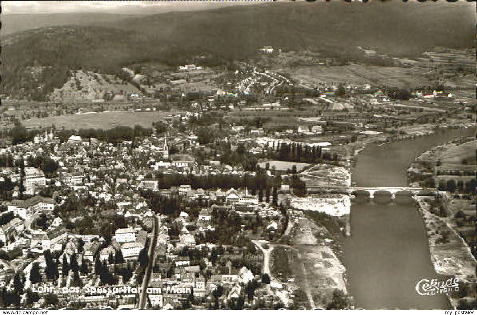 Lohr Main Lohr Fliegeraufnhame