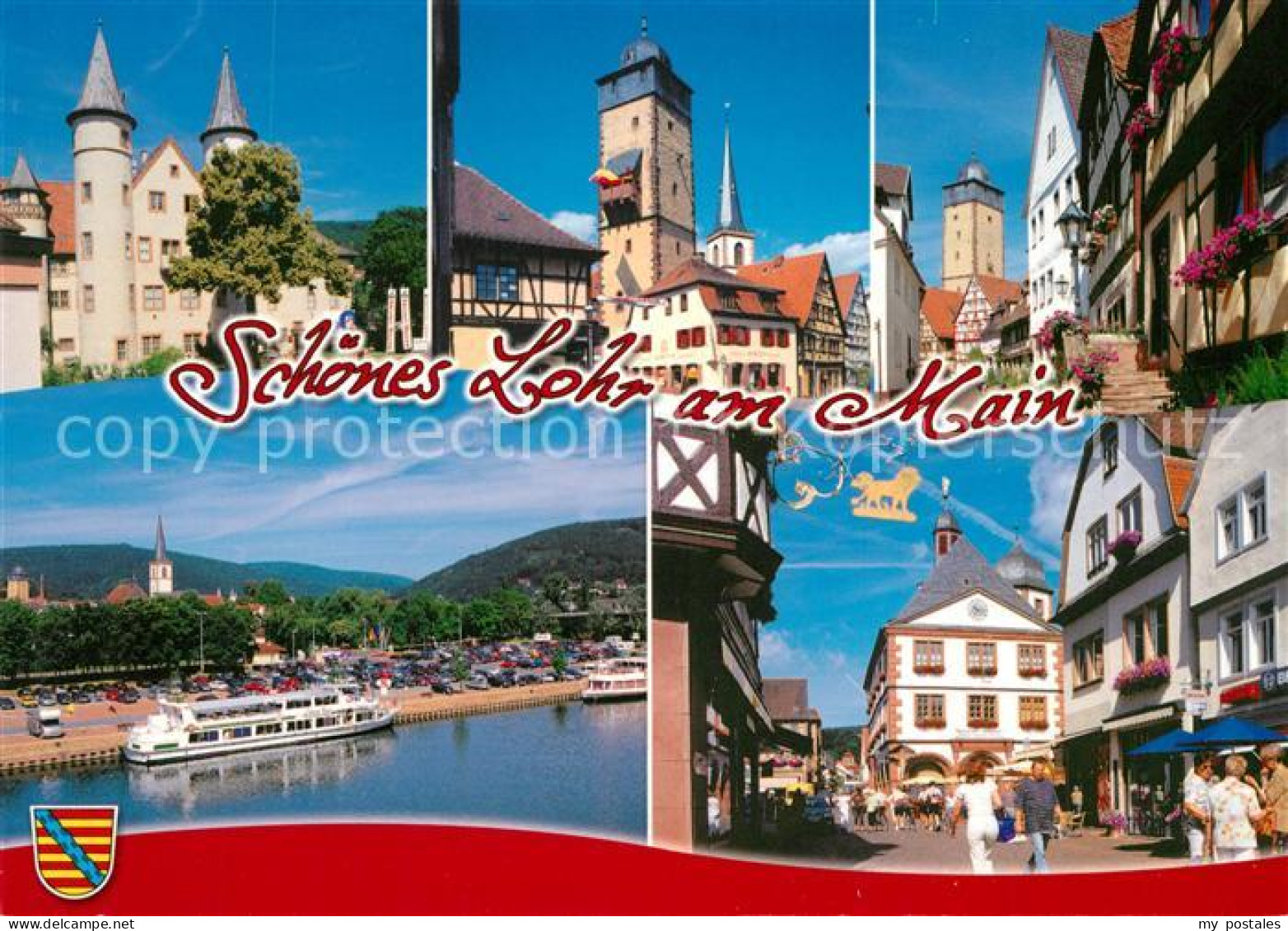 Lohr Main Ortsansichten