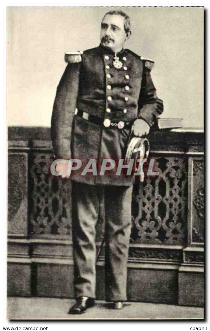 Loigny la Bataille CPA Le general de Sonis