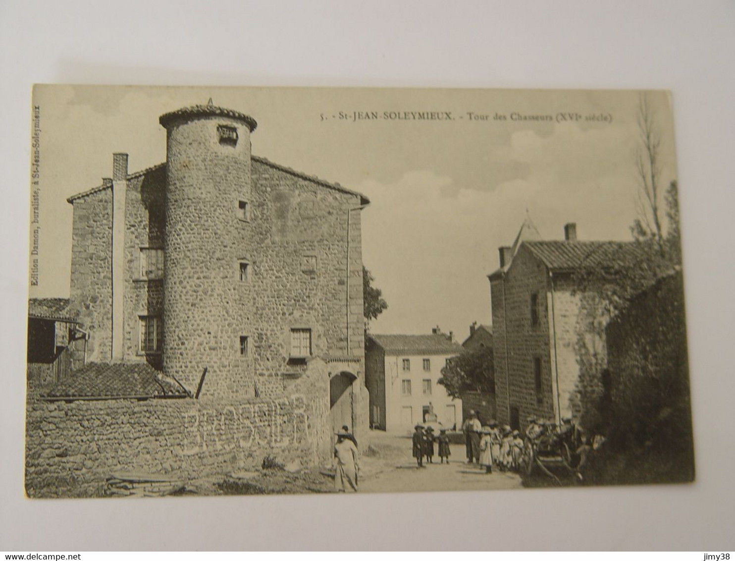 LOIRE-5-SAINT JEAN SOLEYMIEUX-TOUR DES CHASSEURS ANIMEE