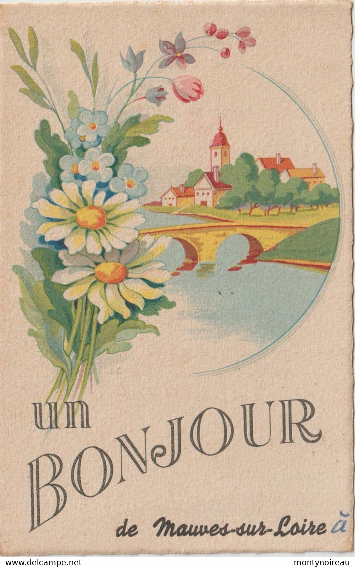 Loire  atlantique  : MAUVES  sur Loire