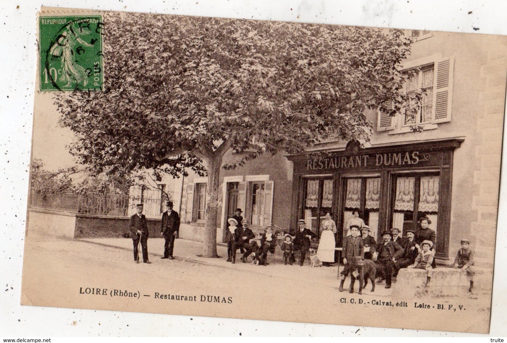 LOIRE-SUR-RHONE RESTAURANT DUMAS