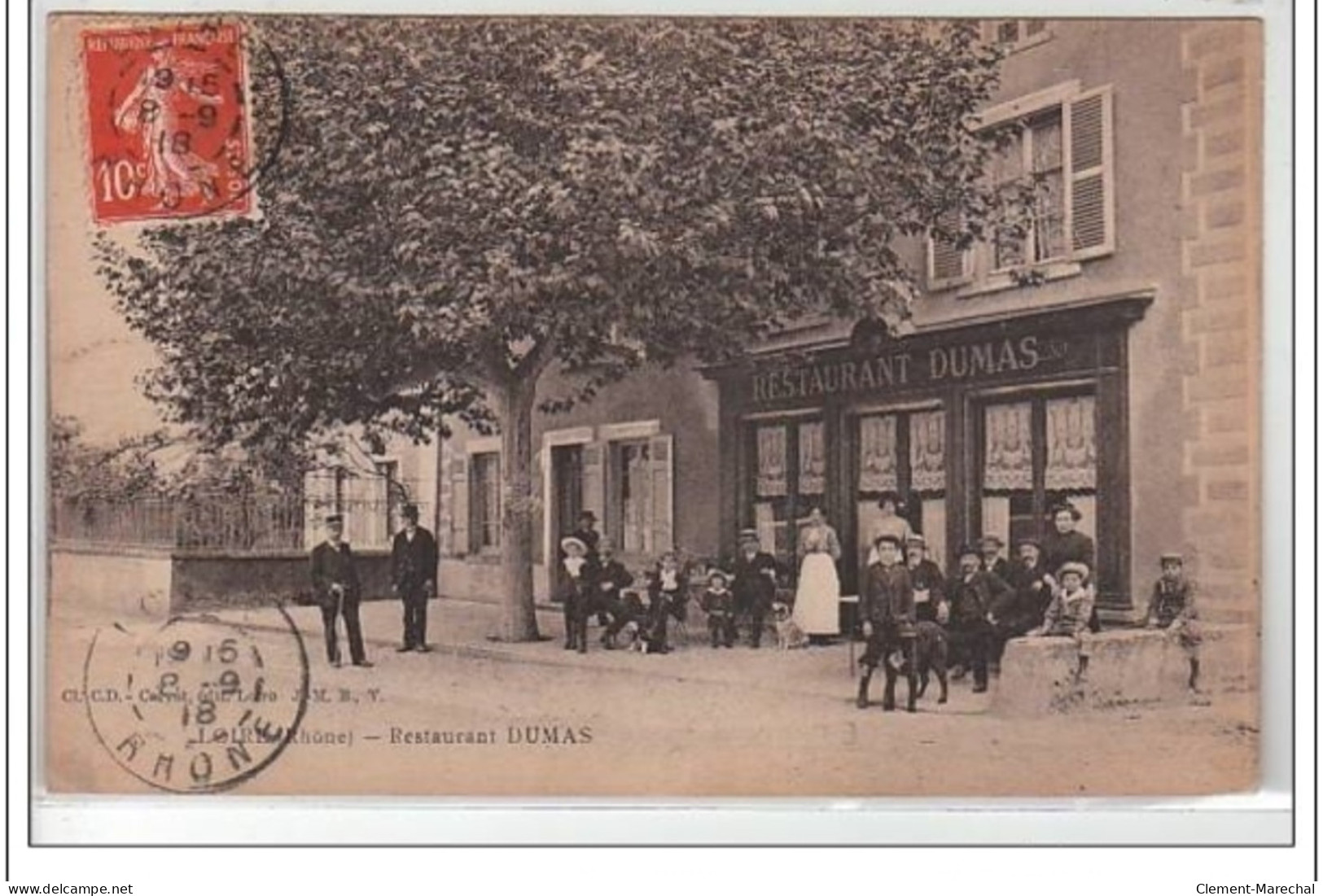 LOIRE SUR RHONE - très bon état